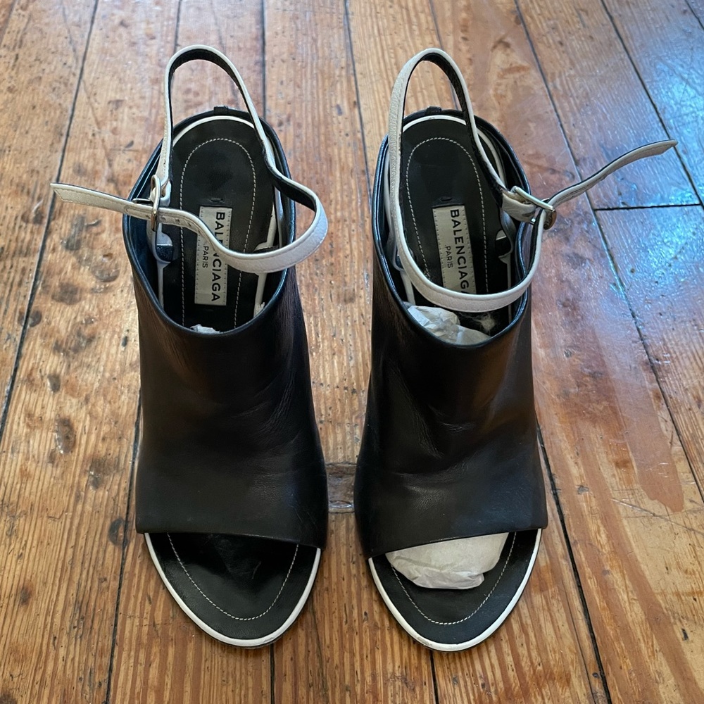 Balenciaga heels 36.5